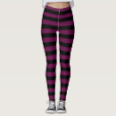 Search for black and purple stripes leggings Pattern