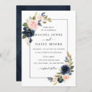 Search for black and white floral wedding invitations Script