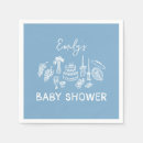 Search for baby blue napkins Bow