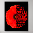 Search for memorial day posters Red