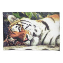 Search for wild tiger pillowcases Nature