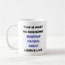 Search for patrol mugs Border patrol agent