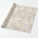 Search for palm leaves wrapping paper Pattern