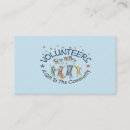 Search for volunteer business cards Community