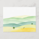 Search for muted green postcards Minimalist