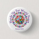Search for peace hand badges Colourful