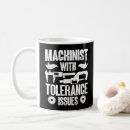 Search for issues mugs Machinist