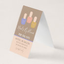Search for manicurist business cards Trendy