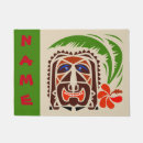 Search for tiki doormats Hawaii