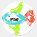 Search for darwin fish stickers Evolution