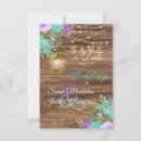 Search for purple rose cards invites Botanical
