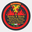 Search for fire stickers Round