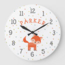 Search for woodland nursery clocks Fox