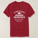 Search for high school senior tshirts Class of 2025
