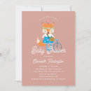 Search for mauve baby shower invitations Cute