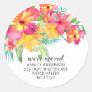 Search for tropical hibiscus stickers Beach
