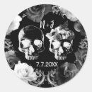 Search for ornate skull stickers Halloween