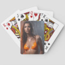Search for bikini playing cards Swimsuit