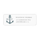 Search for nautical navy return address labels Beach