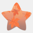 Search for thanksgiving star stickers Fall