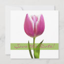 Search for tulip save the dates Pink