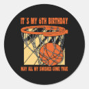 Search for basketball designs stickers Hoops