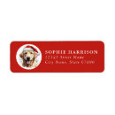 Search for labrador retriever return address labels Cute puppy