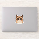 Search for angry animal stickers Grumpy cat