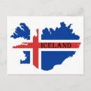 Search for map of iceland postcards Icelandic