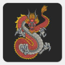 Search for japanese dragon stickers Cute
