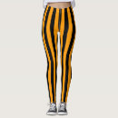 Search for orange and black striped leggings Pattern