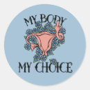 Search for prochoice stickers My body my choice