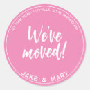 Search for cute address stickers Minimalist
