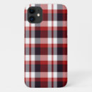 Search for red flannel iphone cases Pattern