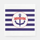 Search for anchor napkins Sea