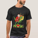 Search for christmas dinosaur tshirts Dilophosaurus