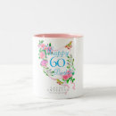Search for pink ribbon mugs Bow