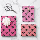 Search for pink question mark Elegant