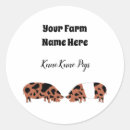 Search for pork stickers Animal