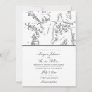 Search for black and white beach wedding invitations Elegant