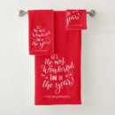 Search for red christmas bath towels Modern