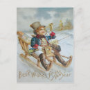 Search for snow sled postcards Boy
