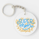 Search for super mum key rings Birthday