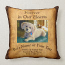Search for pet loss cushions Loss of dog