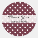 Search for polka dot baby shower stickers Red