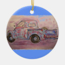 Search for old truck christmas tree decorations Trucks