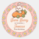Search for babys first easter stickers Some bunny