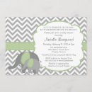 Search for green chevron invitations Shower