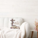 Search for he is risen cushions Religious