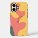 Search for organic shapes iphone cases Boho